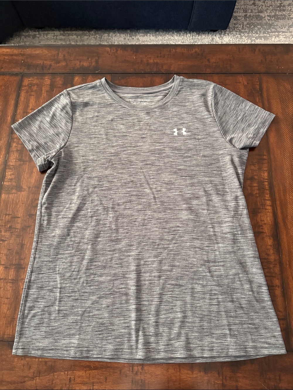 Under Armour Gray Marled Tech Tee